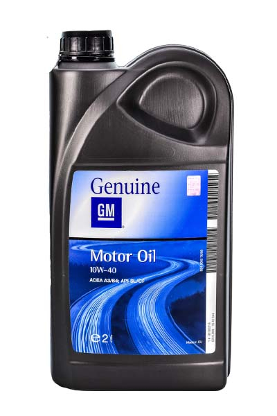 Масло моторное полусинтетическое GM 10W-40 A3/B3 SL/CF SS   2L
