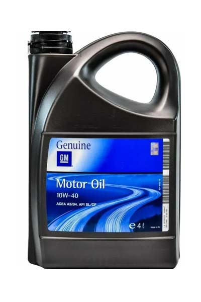 Масло моторное полусинтетическое GM 10W-40 A3/B3 SL/CF SS   4L