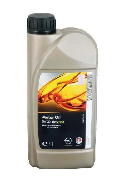 Масло моторное синтетическое GM DEXOS 1 GEN 2  5W-30 GF-5 SN+RC FS   1L