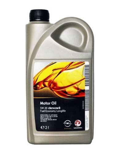 Масло моторное синтетическое GM DEXOS 2  5W-30 A3/B4/C3 SM/CF FS   2L