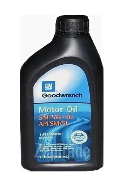 Масло моторное минеральное GM Goodwrench 5W-30 SM/SL 1L