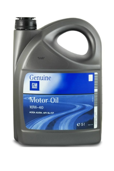 Масло моторное полусинтетическое GM 10W-40 5L
