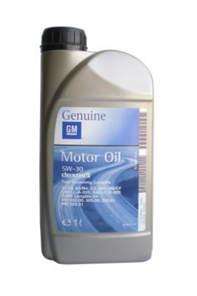 Масло моторное синтетическое GM 5W-30 1L