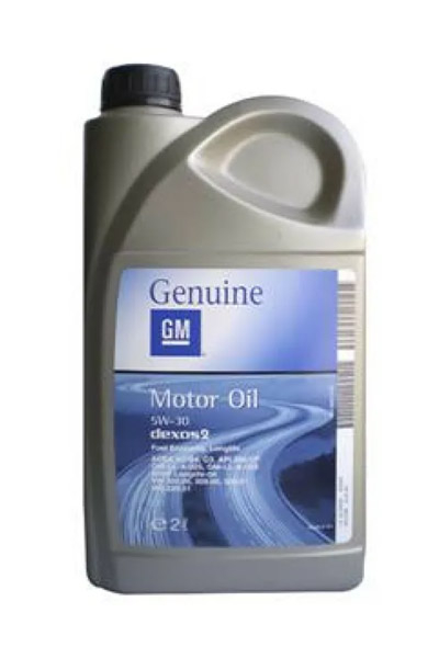 Масло моторное синтетическое GM 5W-30 2L