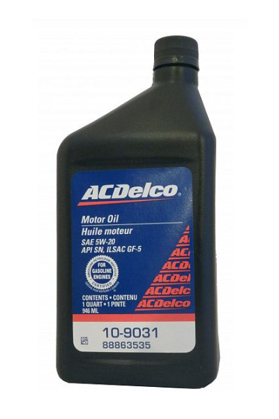 Масло моторное синтетическое GM 5W-20 0.946L