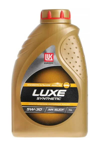 Масло моторное синтетическое LUKOIL LUXE SYNTHETIC 5W-30 SL/CF 1L