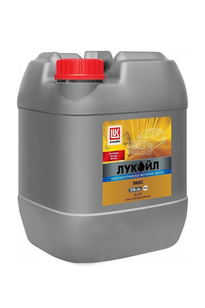 Масло моторное полусинтетическое LUKOIL LUXE SEMI-SYNTHETIC 10W-40 SL/CF 18L
