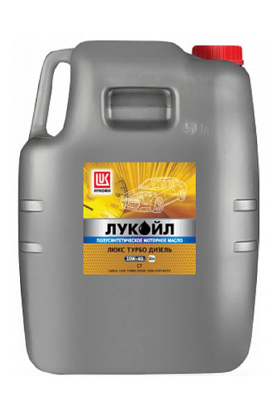 Масло моторное полусинтетическое LUKOIL LUXE TURBO DIESEL 10W-40 CF 50L
