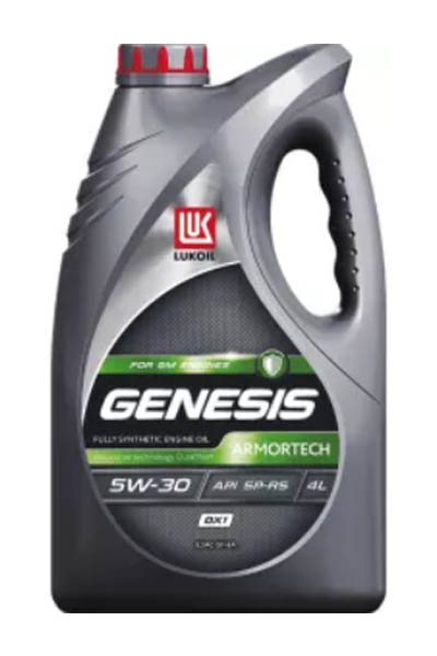 Масло моторное синтетическое LUKOIL GENESIS ARMORTECH DX1 5W-30 4L