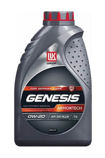 Масло моторное синтетическое LUKOIL GENESIS ARMORTECH GC 0W-20 SN PLUS 1L