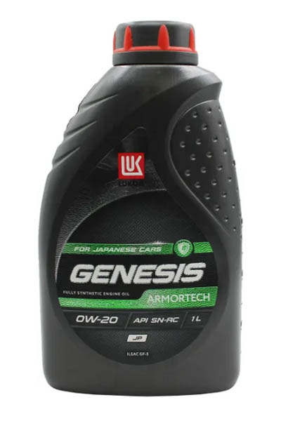 Масло моторное синтетическое LUKOIL GENESIS ARMORTECH JP 0W-20 SN/SN-RC 1L
