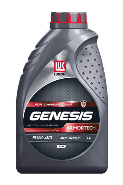 Масло моторное синтетическое LUKOIL GENESIS ARMORTECH CN 5W-40 SP/CF 1L