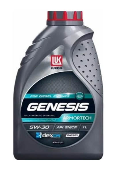 Масло моторное синтетическое LUKOIL GENESIS ARMORTECH DIESEL 5W-30 SN/CF 1L