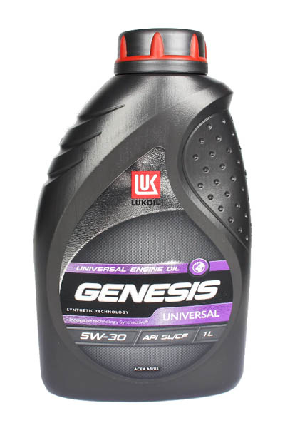 Масло моторное полусинтетическое LUKOIL GENESIS UNIVERSAL 5W-30 SL/CF  1L