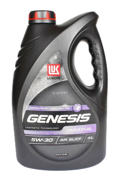 Масло моторное полусинтетическое LUKOIL GENESIS UNIVERSAL 5W-30 SL/CF  4L