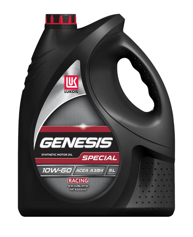 Масло моторное синтетическое LUKOIL GENESIS SPECIAL RACING SN 10W-60 5L