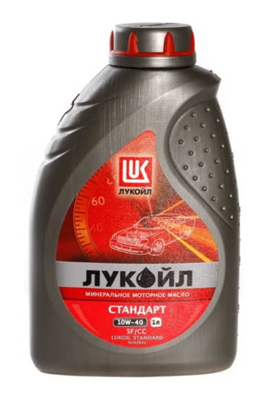Масло моторное минеральное LUKOIL STANDARD 10W-40 SF/CC 1L
