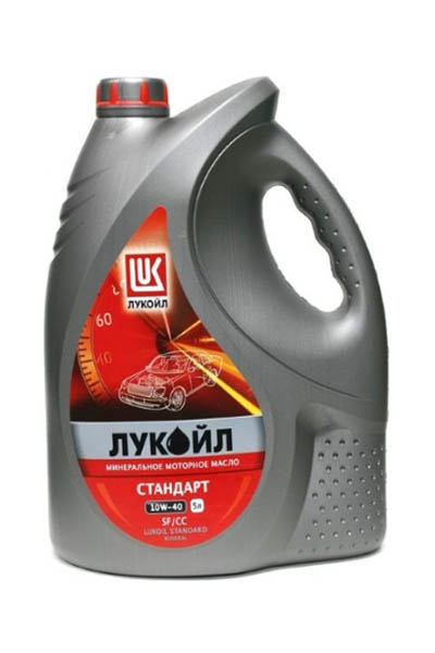 Масло моторное минеральное LUKOIL STANDARD 10W-40 SF/CC 5L