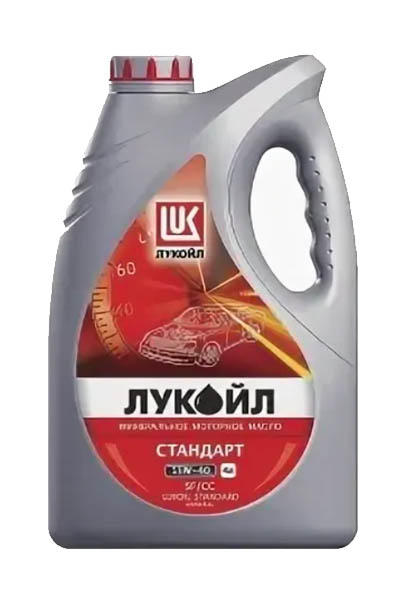 Масло моторное минеральное LUKOIL STANDARD 15W-40 SF/CC 4L