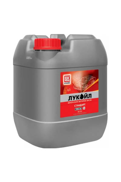 Масло моторное минеральное LUKOIL STANDARD 15W-40 SF/CC 20L