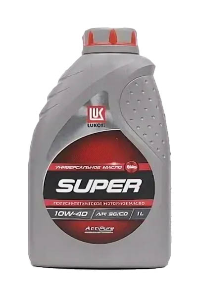 Масло моторное полусинтетическое LUKOIL SUPER SEMI-SYNTHETIC 10W-40 SG/CD 1L