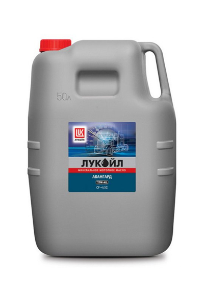 Масло моторное минеральное LUKOIL AVANGARDE 15W-40 CF-4/SG  50L