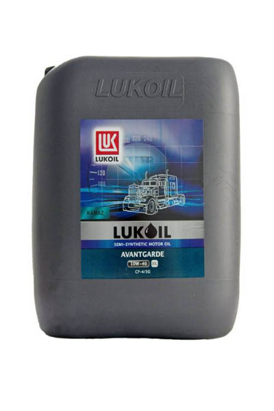 Масло моторное полусинтетическое LUKOIL AVANGARDE 10W-40 CF-4/SG  20L