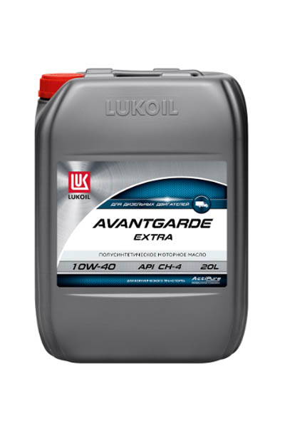Масло моторное полусинтетическое LUKOIL AVANTGARDE EXTRA CH-4/SJ 10W-40 20L