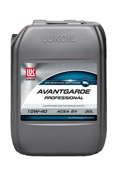 Масло моторное синтетическое AVANTGARDE PROFESSIONAL 10W-40 CF/CI-4 20L