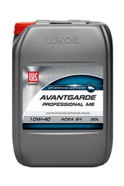 Масло моторное синтетическое AVANTGARDE PROFESSIONAL M6 10W-40 CI-4 20L