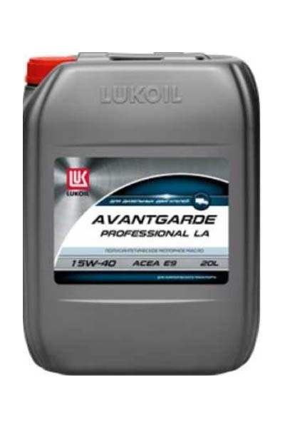 Масло моторное синтетическое AVANTGARDE PROFESSIONAL LA 15W-40 CJ-4 20L
