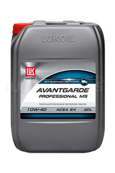 Масло моторное полусинтетическое AVANTGARDE PROFESSIONAL M5 10W-40 CI-4 20L