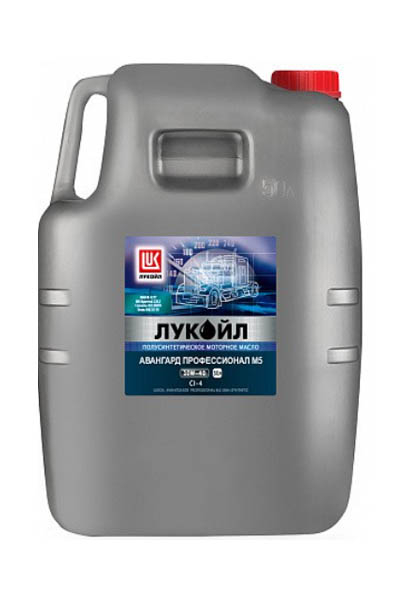 Масло моторное полусинтетическое AVANTGARDE PROFESSIONAL M5 10W-40 CI-4 50L
