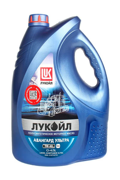 Масло моторное полусинтетическое AVANTGARDE ULTRA 5W-40 CI-4/SL 5L
