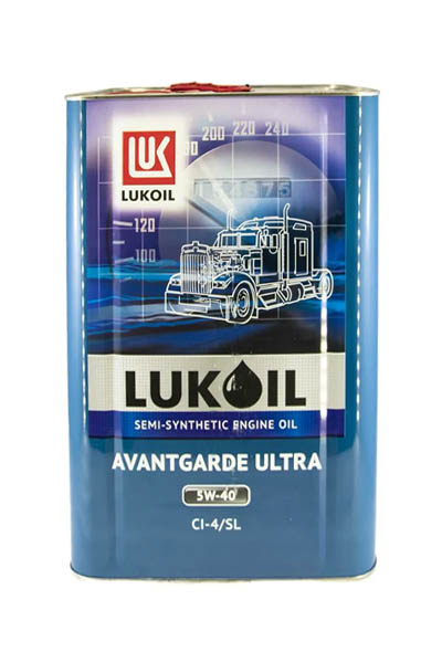 Масло моторное полусинтетическое AVANTGARDE ULTRA 5W-40 CI-4/SL 18L