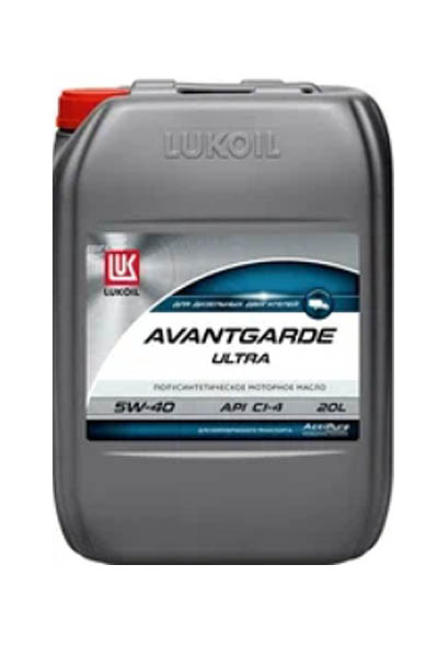 Масло моторное полусинтетическое AVANTGARDE ULTRA 5W-40 CI-4/SL 20L