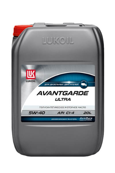 Масло моторное полусинтетическое AVANTGARDE ULTRA 5W-40 CI-4/SL 50L
