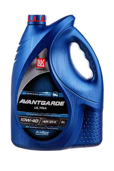 Масло моторное полусинтетическое AVANTGARDE ULTRA 10W-40 CI-4/SL 5L