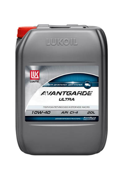 Масло моторное полусинтетическое AVANTGARDE ULTRA 10W-40 CI-4/SL 21,4L