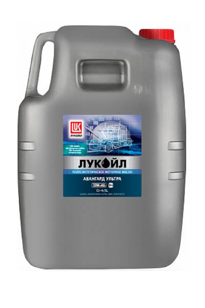 Масло моторное полусинтетическое AVANTGARDE ULTRA 10W-40 CI-4/SL 50L