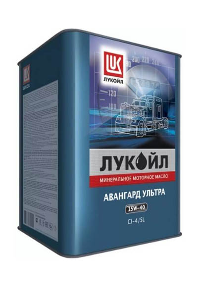 Масло моторное полусинтетическое AVANTGARDE ULTRA 15W-40 CI-4/SL 18L