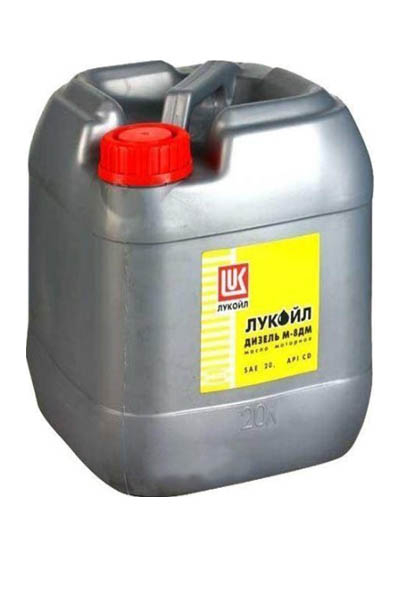 Масло моторное минеральное LUKOIL DIESEL М-8ДМ 20 CD 20L