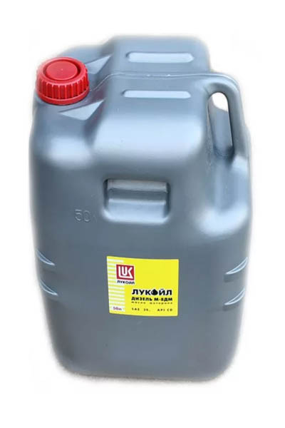 Масло моторное минеральное LUKOIL DIESEL М-8ДМ 20 CD 50L