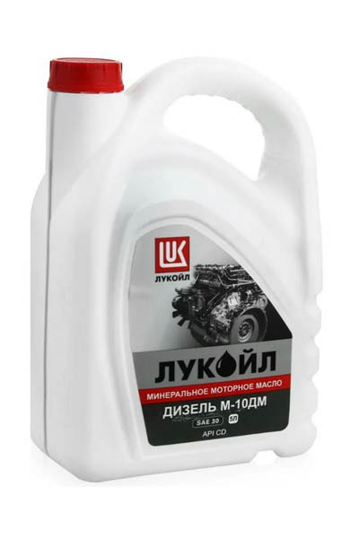 Масло моторное минеральное LUKOIL DIESEL М-10ДМ 30 CD 5L