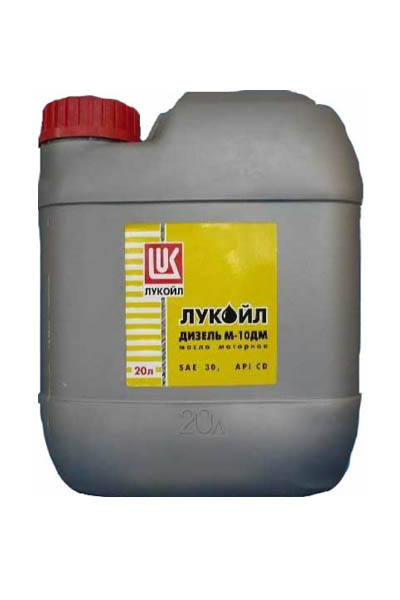 Масло моторное минеральное LUKOIL DIESEL М-10ДМ 30 CD 20L