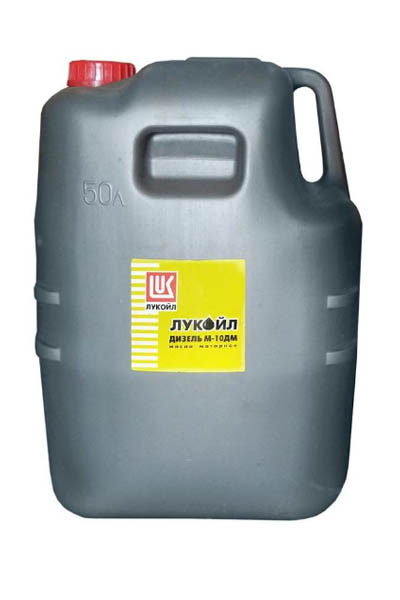 Масло моторное минеральное LUKOIL DIESEL М-10ДМ 30 CD 50L