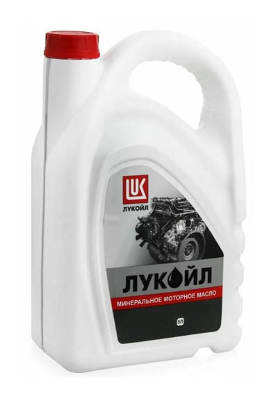 Масло моторное минеральное LUKOIL DIESEL М-8Г2К 20 CC 5L