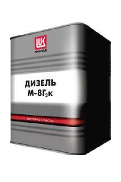 Масло моторное минеральное LUKOIL DIESEL М-8Г2К 20 CC 18L