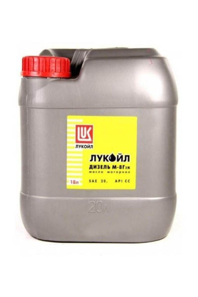 Масло моторное минеральное LUKOIL DIESEL М-8Г2К 20 CC 20L