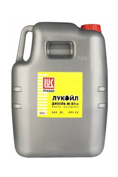 Масло моторное минеральное LUKOIL DIESEL М-8Г2К 20 CC 50L